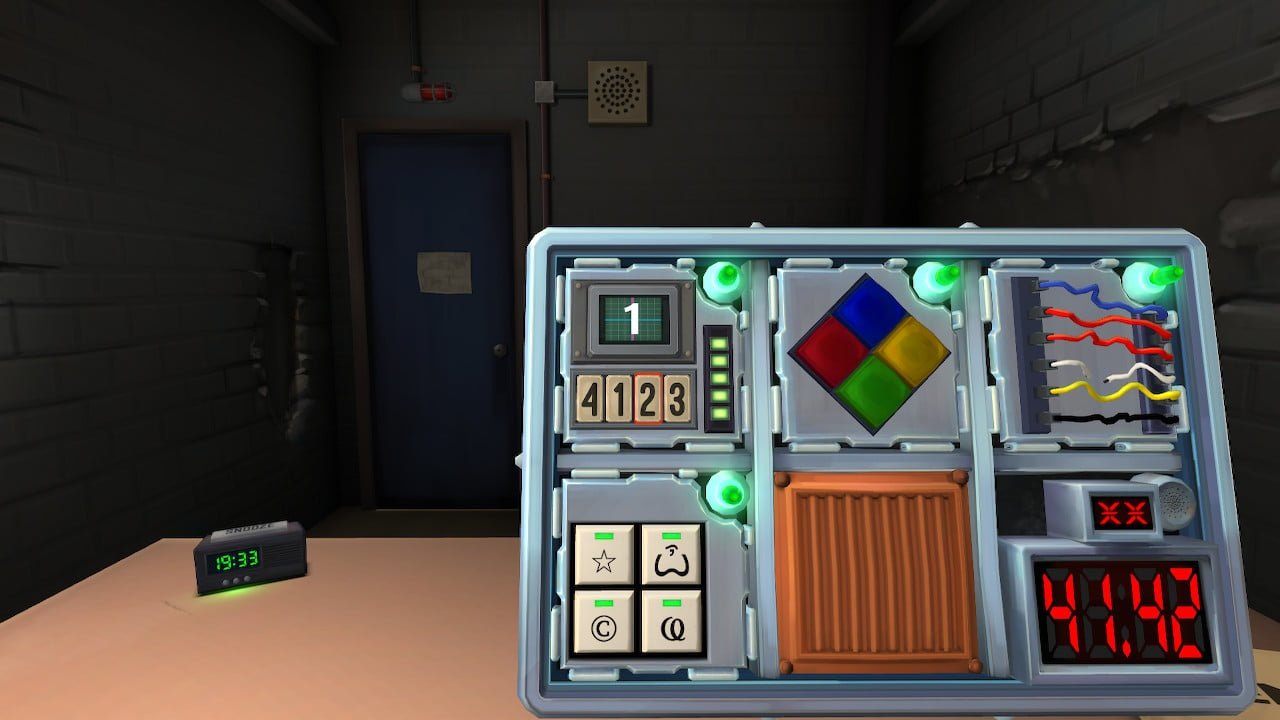 Foto tirada do game "Keep Talking and Nobody Explodes". (Divulga&ccedil;&atilde;o / Steel Crate Gakes)