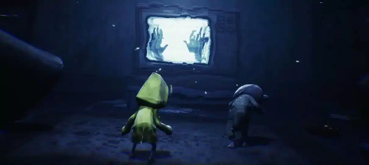 Little Nightmares 2 Televis&atilde;o