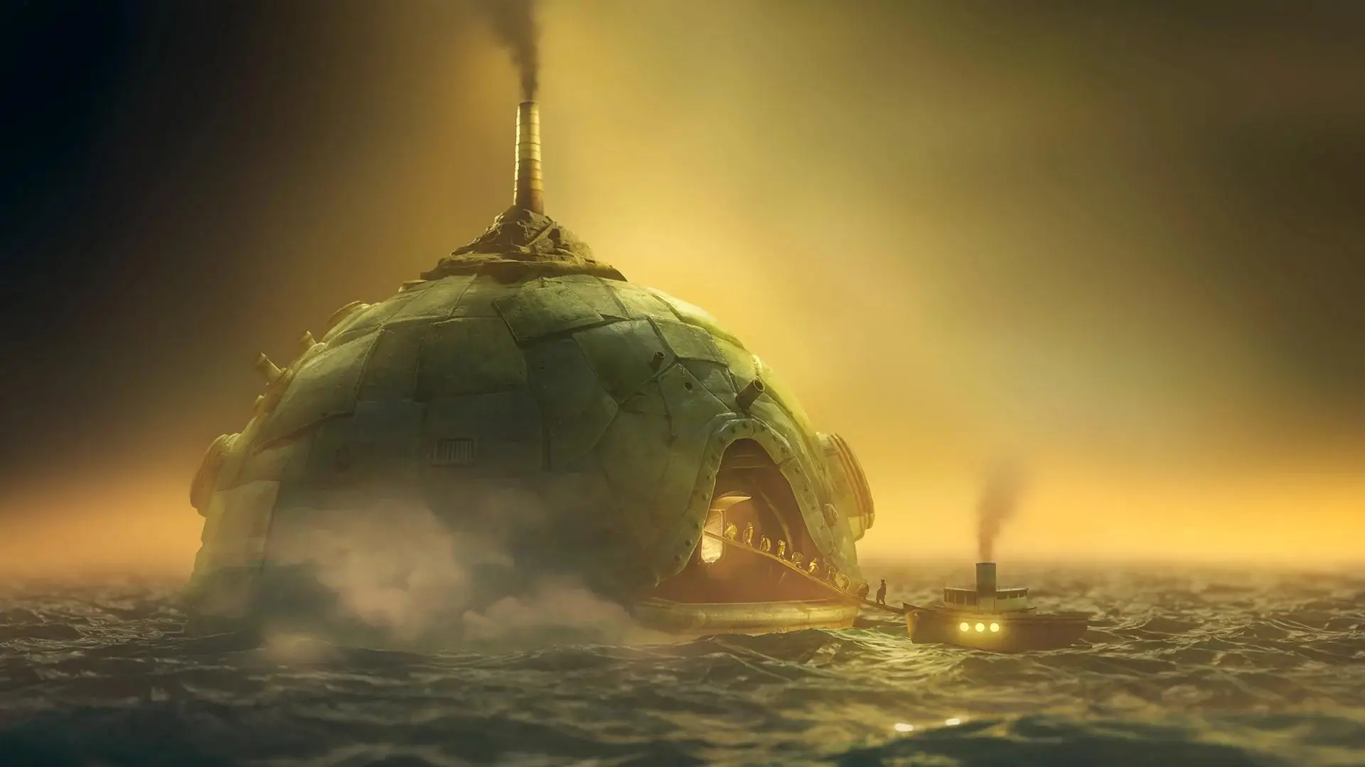 Little Nightmares The Maw