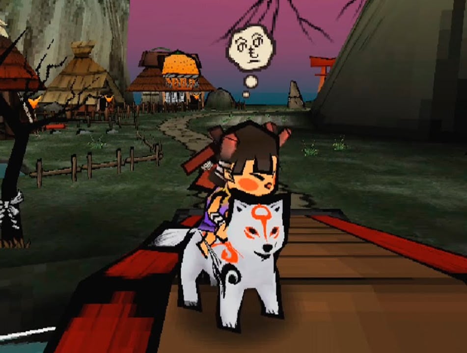 Imagem promocional de Okamiden