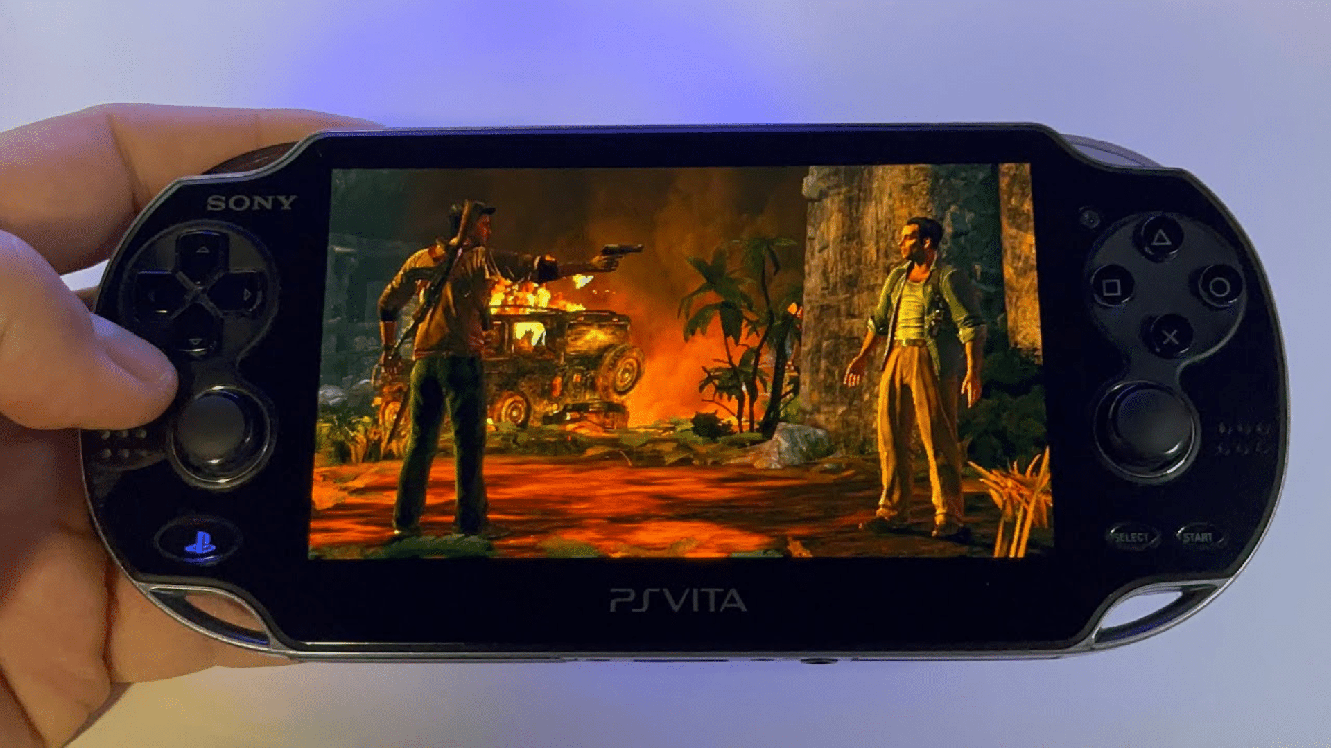 Imagem promocional do PlayStation Vita