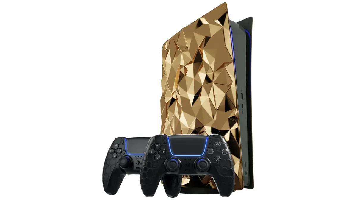PlayStation 5 18 quilates
