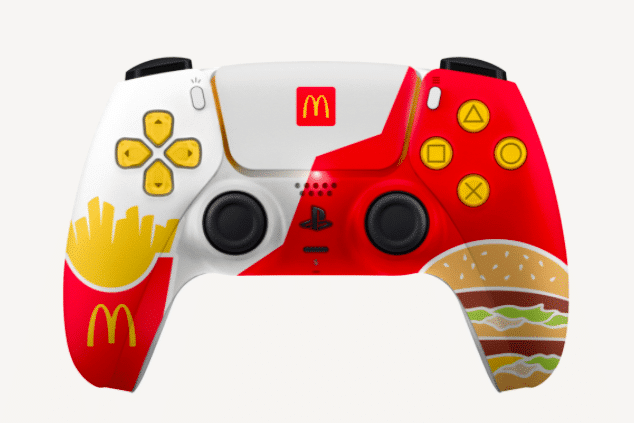 PlayStation 5 DualSense McDonald's Controle