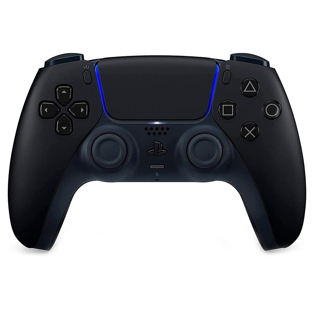 PlayStation 5 Midnight Black DualSense Controle Preto