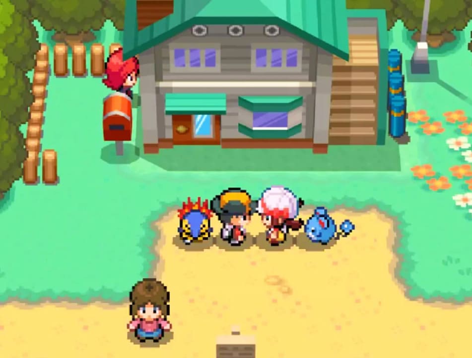 Screenshot de Pok&eacute;mon SoulSilver