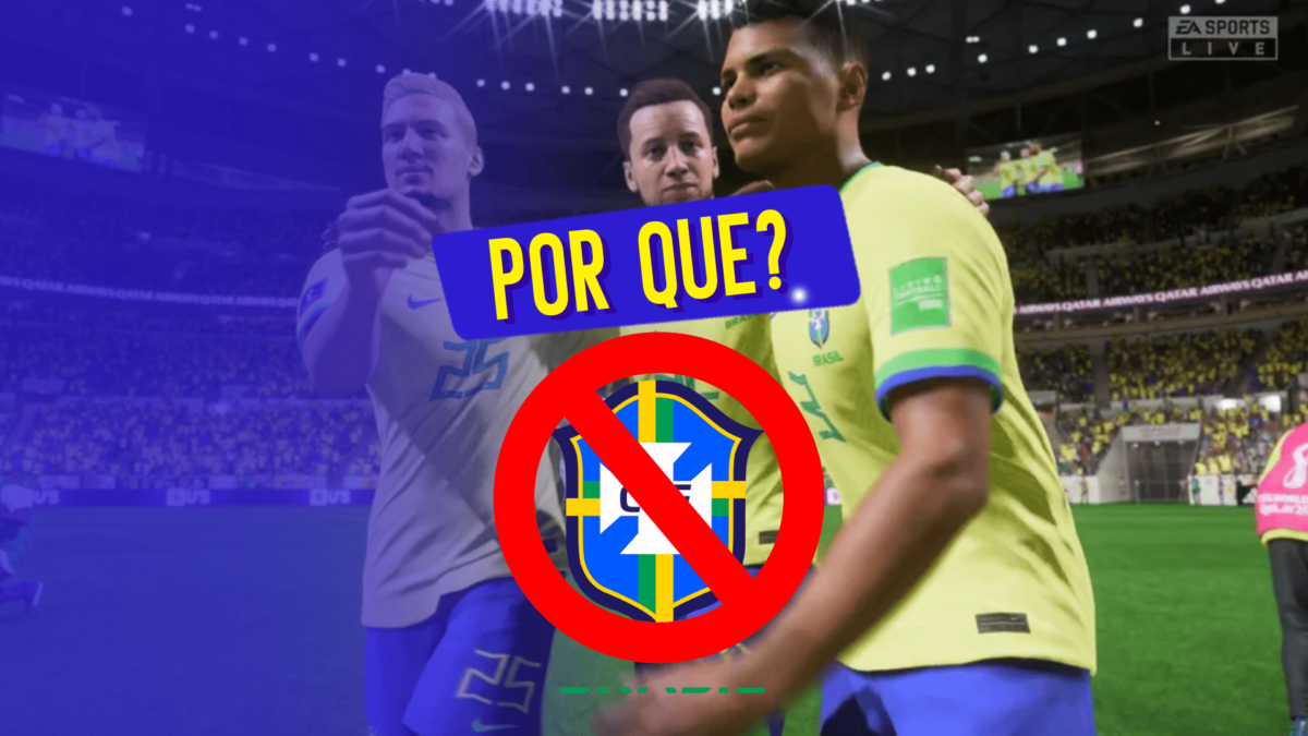 FIFA 23: por que a sele&ccedil;&atilde;o brasileira n&atilde;o est&aacute; no game?