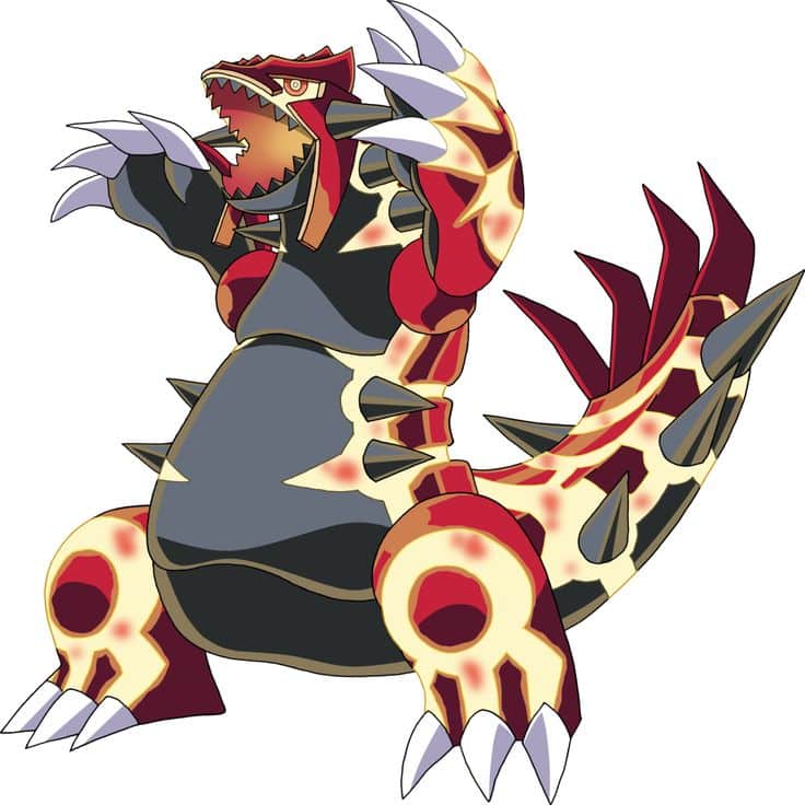 Primal Groudon