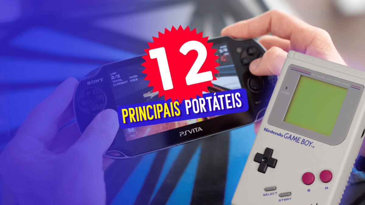 12 Principais consoles port&aacute;teis da hist&oacute;ria dos videogames