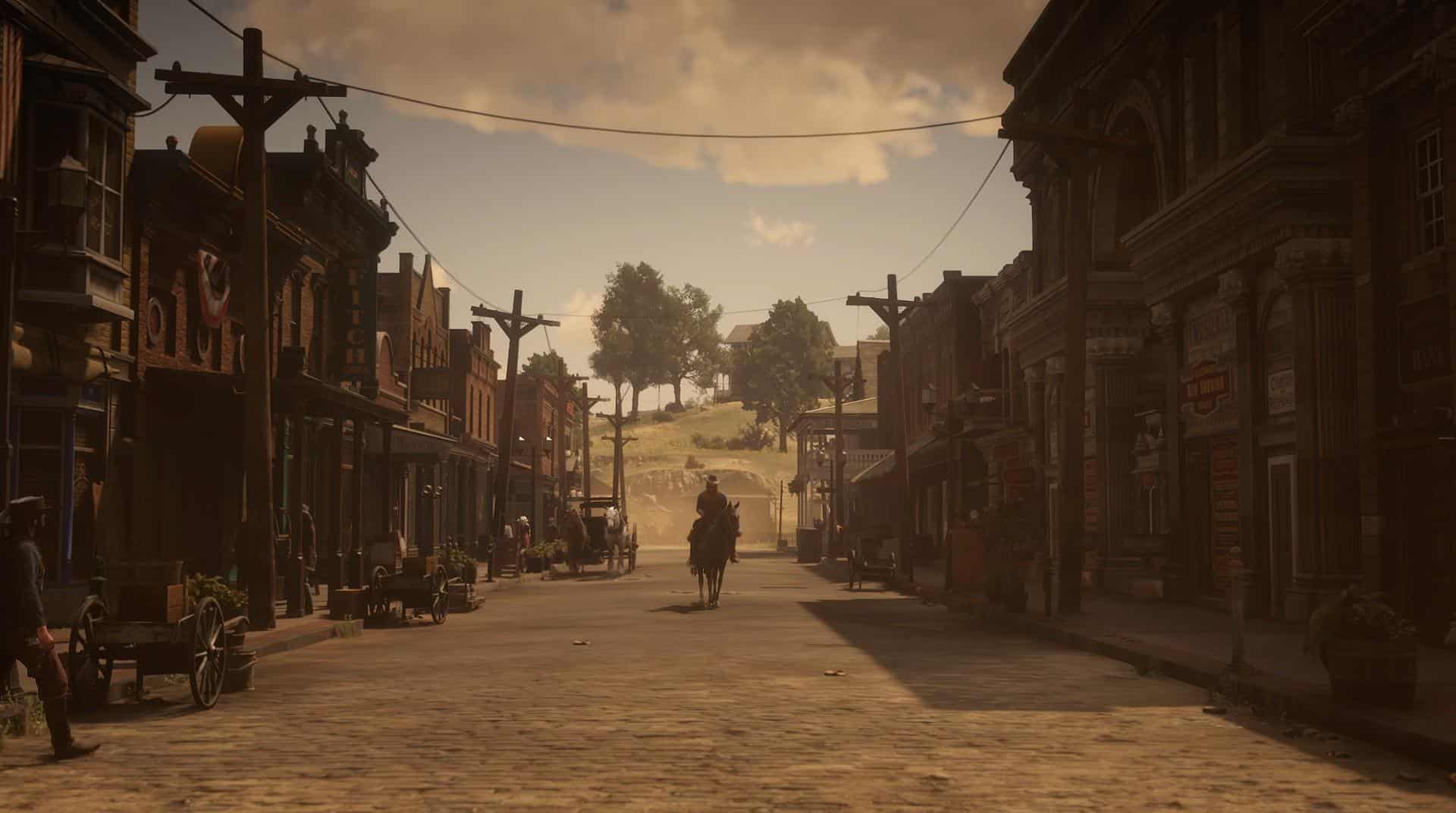 Red Dead Redemption 2 Blackwater