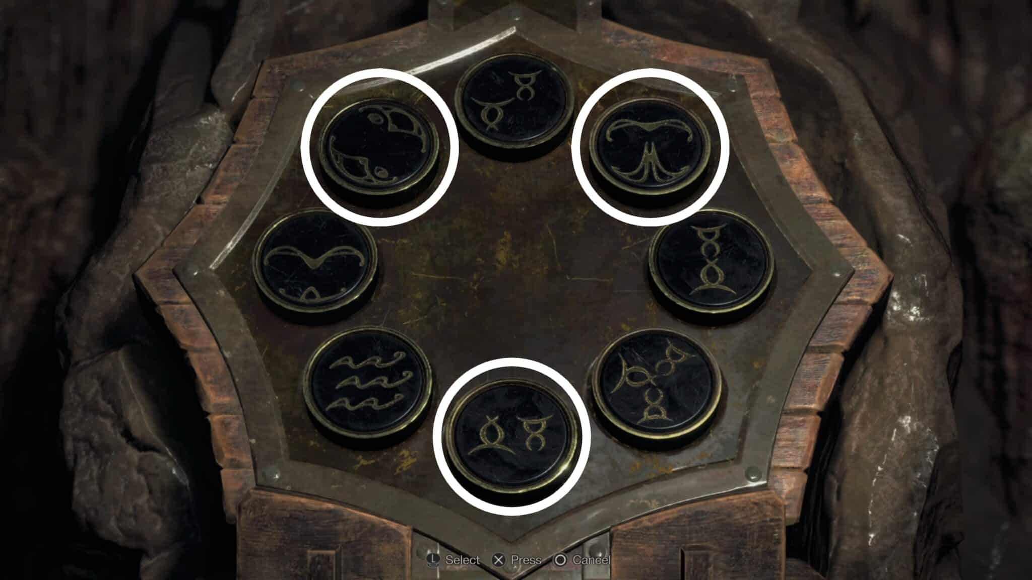 Resident Evil 4 Remake Cave Puzzle 2