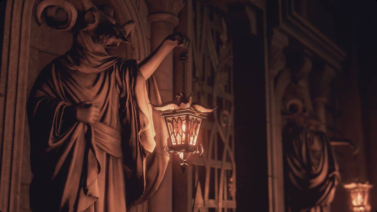 Resident Evil 4 Remake L&acirc;mpada Carmesim