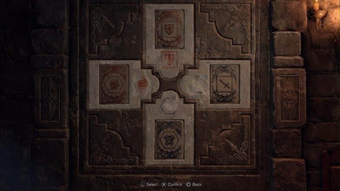 Resident Evil 4 Remake Pedras Litogr&aacute;ficas