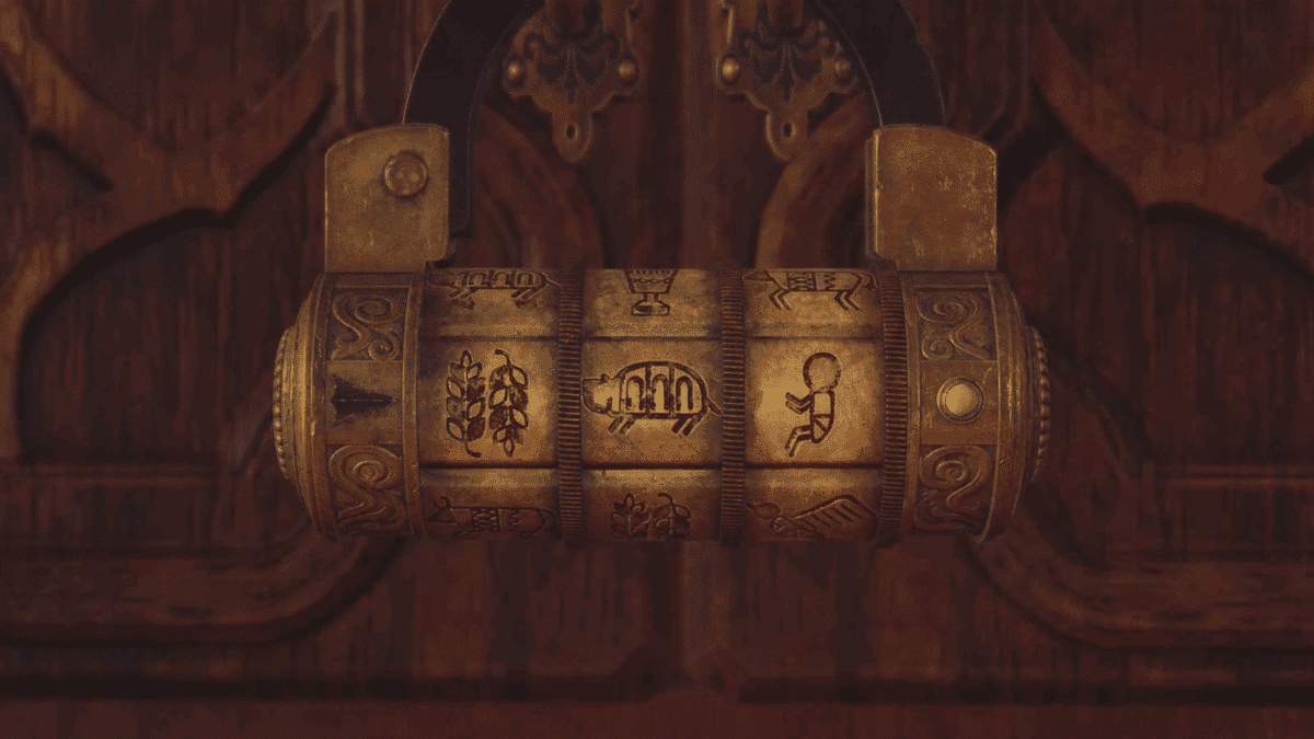 Resident Evil 4 Remake Puzzle Arm&aacute;rio