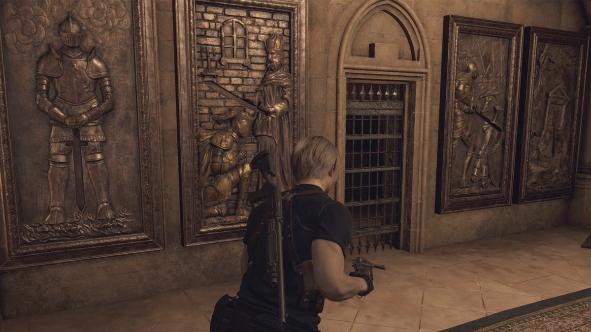 Resident Evil 4 Remake Puzzle das Espadas