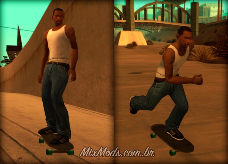 Os Melhores Mods para GTA San Andreas