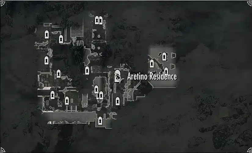 Skyrim Aretino Residence