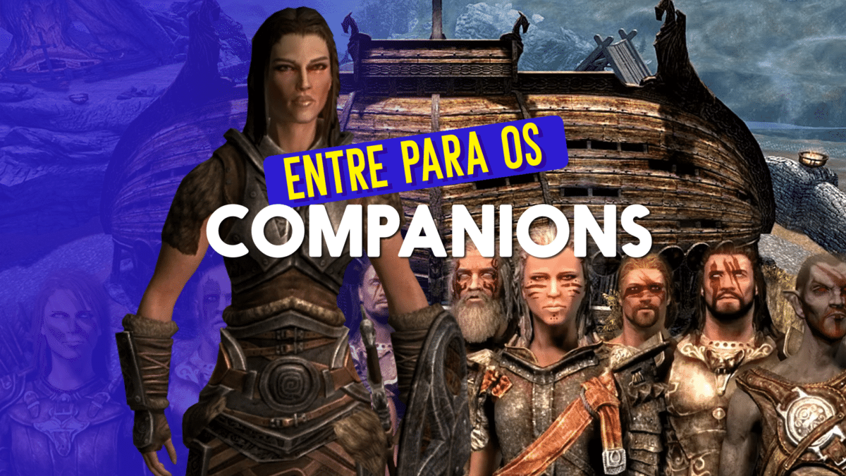 Skyrim: como entrar para os Companions