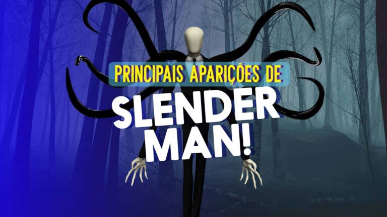 Slender Man: 3 dos melhores games onde o personagem aparece