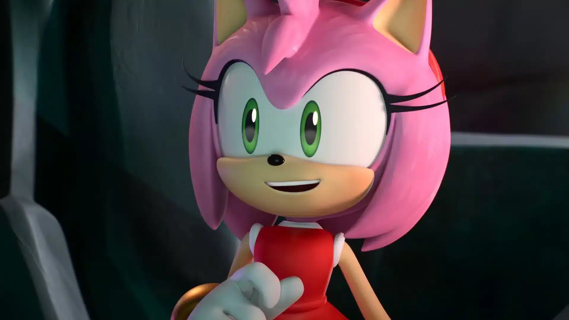 Sonic 3 Amy Rose