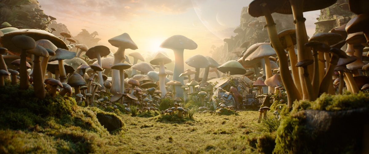 Sonic Planeta dos Cogumelos