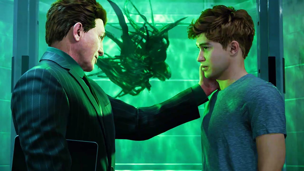 Spider-Man 2 Harry Osborn