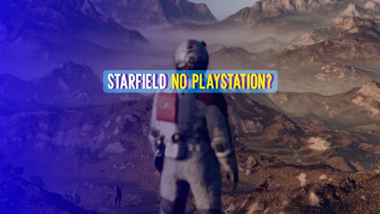 Por que Starfield n&atilde;o ir&aacute; ser lan&ccedil;ado para PlayStation?