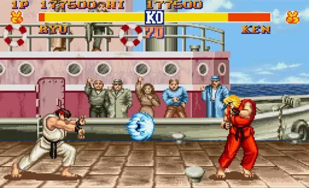 Street Fighter 2