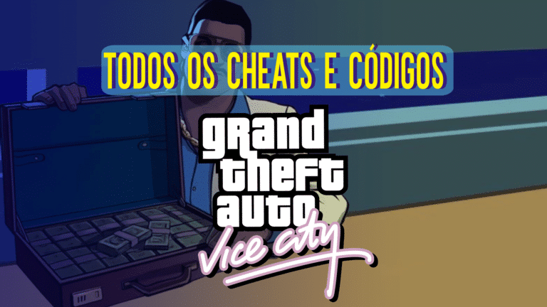 Todos os cheats e c&oacute;digos de GTA Vice City (2023)