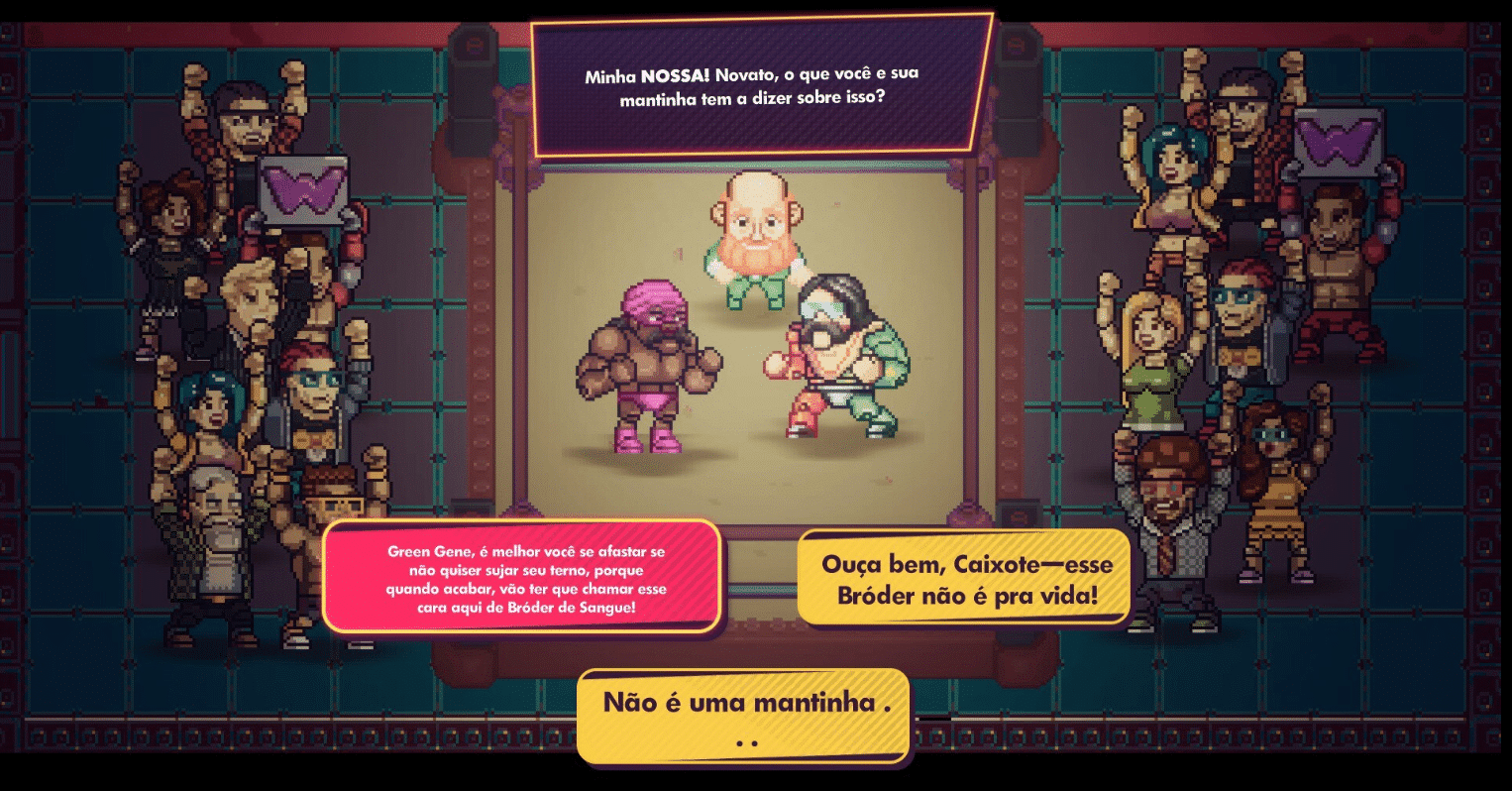 Trash Talk WrestleQuest