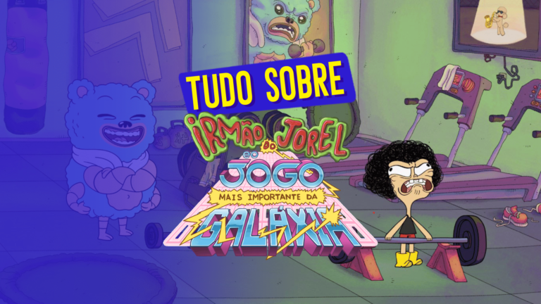 Irm&atilde;o do Jorel: conhe&ccedil;a a anima&ccedil;&atilde;o que deu origem ao jogo
