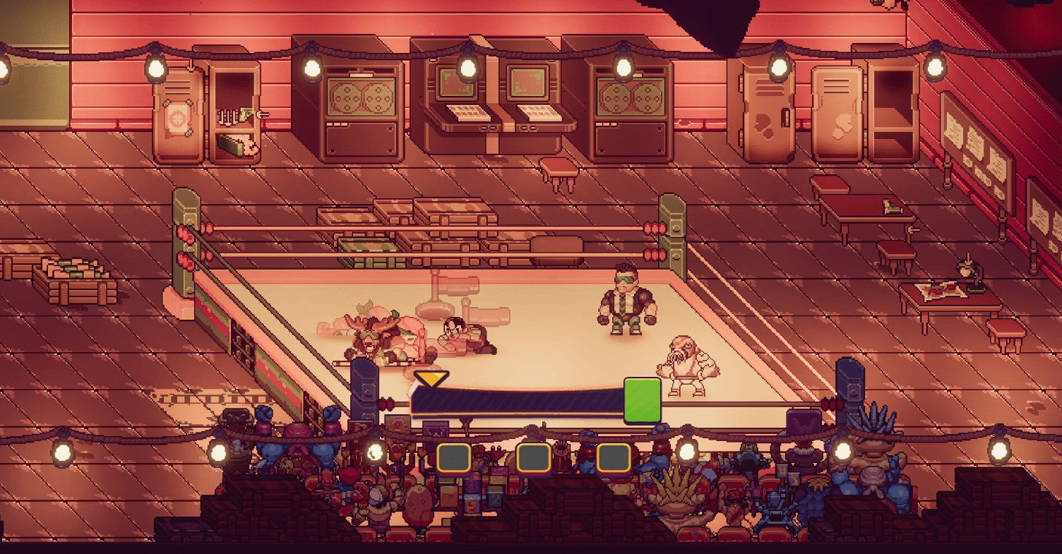 WrestleQuest Combate