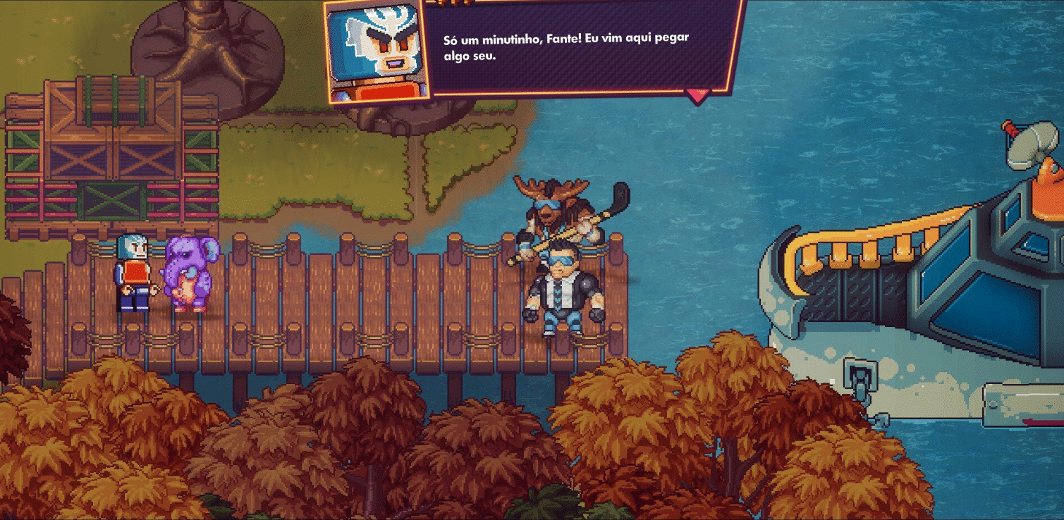 WrestleQuest Personagens