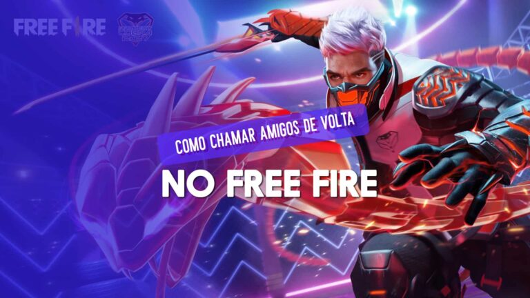Free Fire: Como chamar meu amigo de volta e ter recompensas?