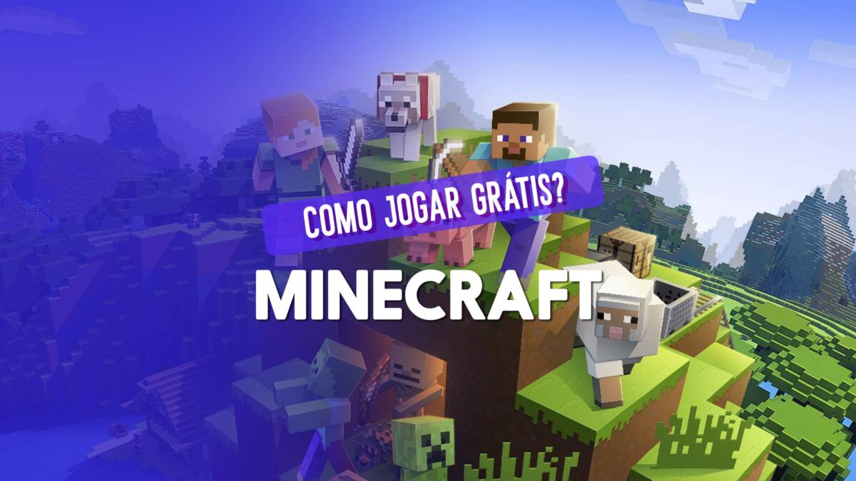 Como baixar Minecraft de gra&ccedil;a?