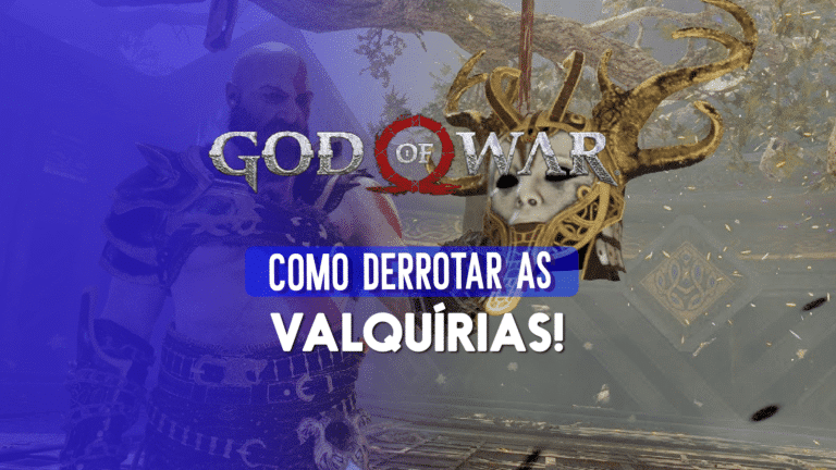 God of War: como derrotar as Valqu&iacute;rias?