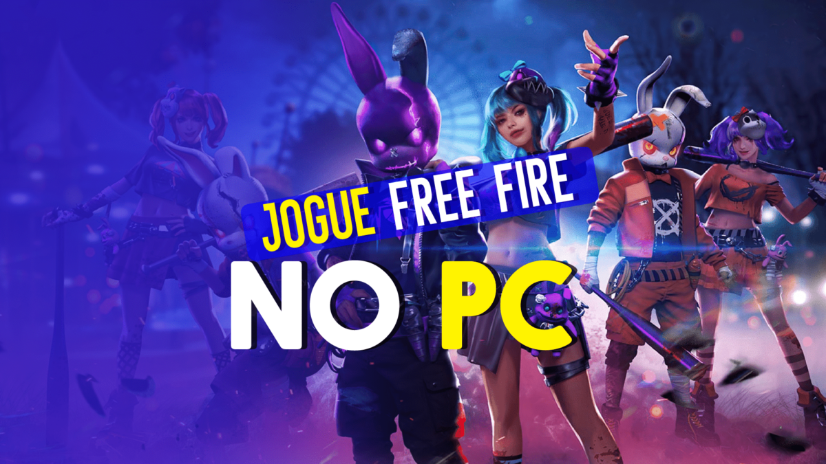 Como jogar Free Fire no PC