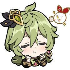 Personagens Dendro - Genshin Impact (2023)