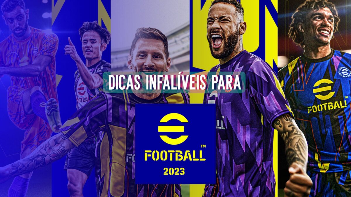 15 dicas para jogar eFootball 2023