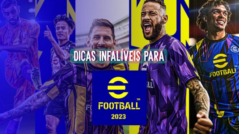15 dicas para jogar eFootball 2023