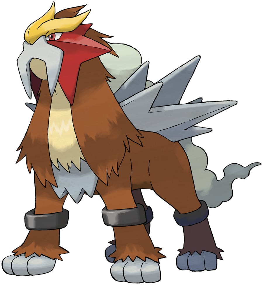 Entei Pok&eacute;mon