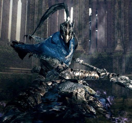Artorias, personagem de "Dark Souls". (Divulga&ccedil;&atilde;o / FromSoftware)