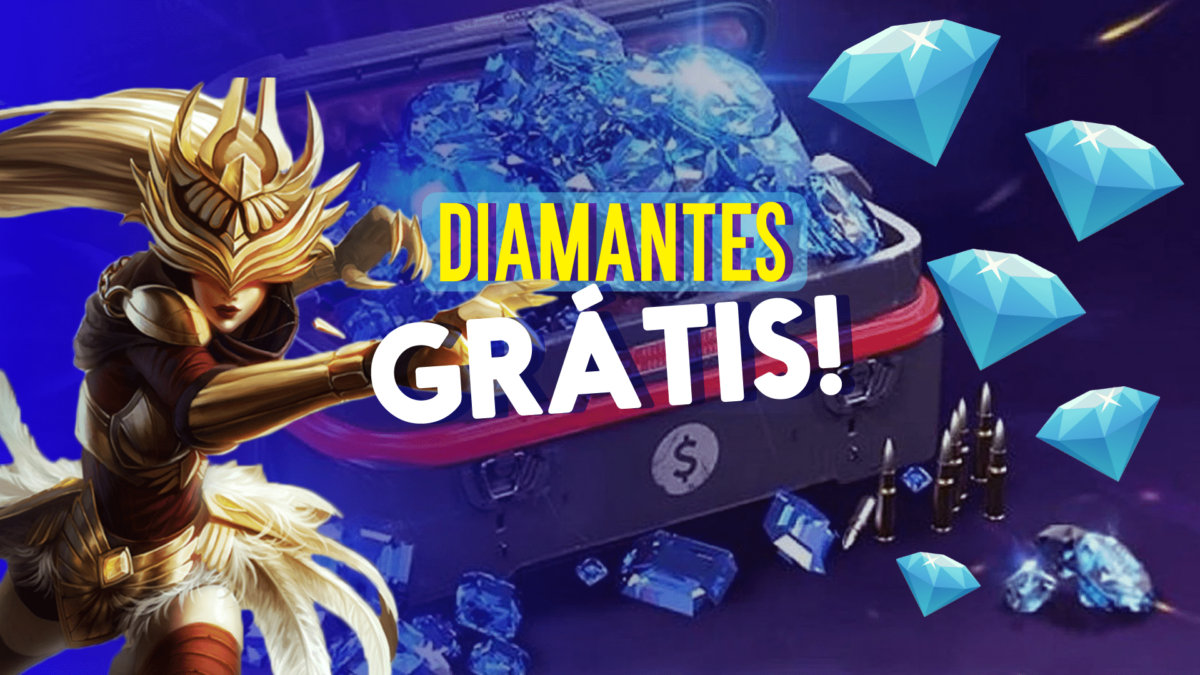 9 maneiras de conseguir diamantes no Free Fire gratuitamente