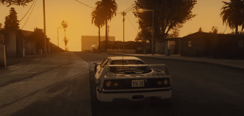 Cidade de Los Santos com uma pr&eacute;via do mod gr&aacute;fico SDGE Reborn 2.0. (Divulga&ccedil;&atilde;o / Internet)