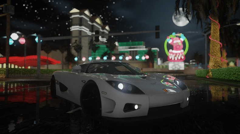 Foto demonstrando a qualidade do mod SA_Direct X 2.0 para GTA San Andreas; (Divulga&ccedil;&atilde;o / Internet)