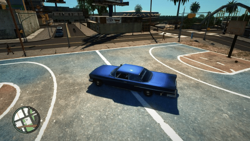 Foto demonstrando o mod Project_ZenX no ve&iacute;culo Voodoo de GTA San Andreas. (Divulga&ccedil;&atilde;o / Internet)