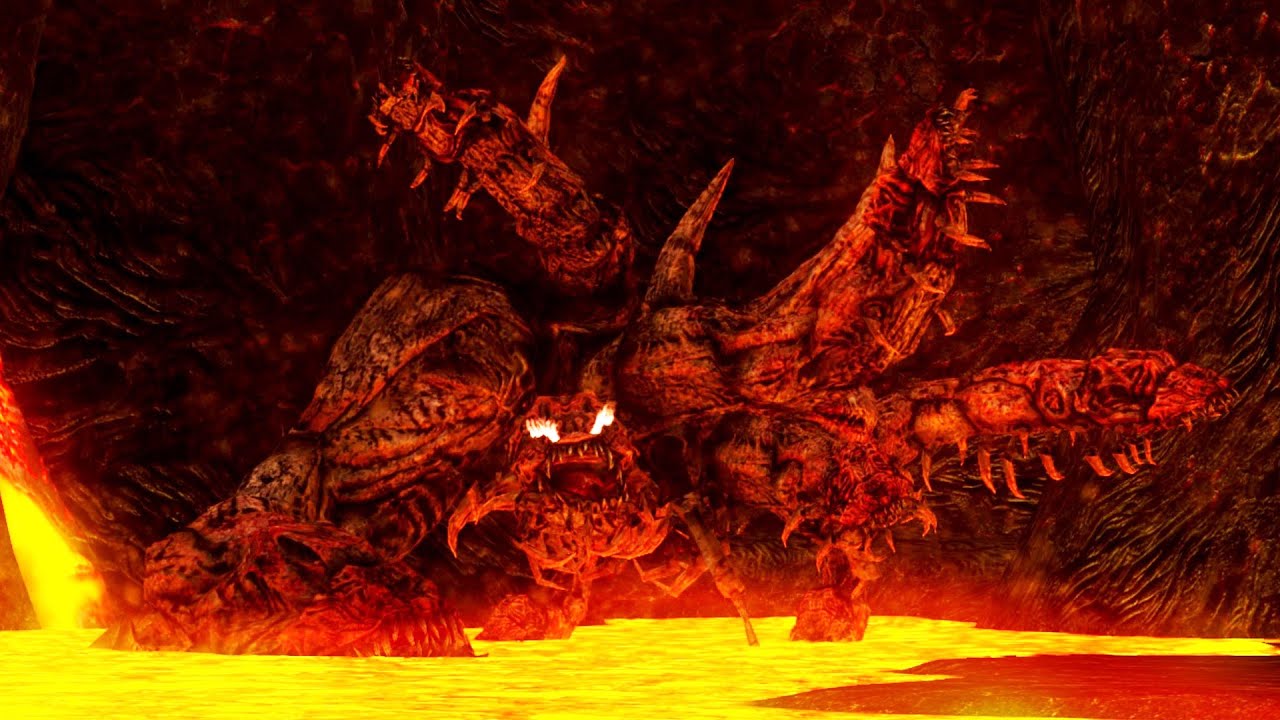 Imagem do desafiador Dem&ocirc;nio Centopeia em Dark Souls Remastered. (Divulga&ccedil;&atilde;o / Internet)