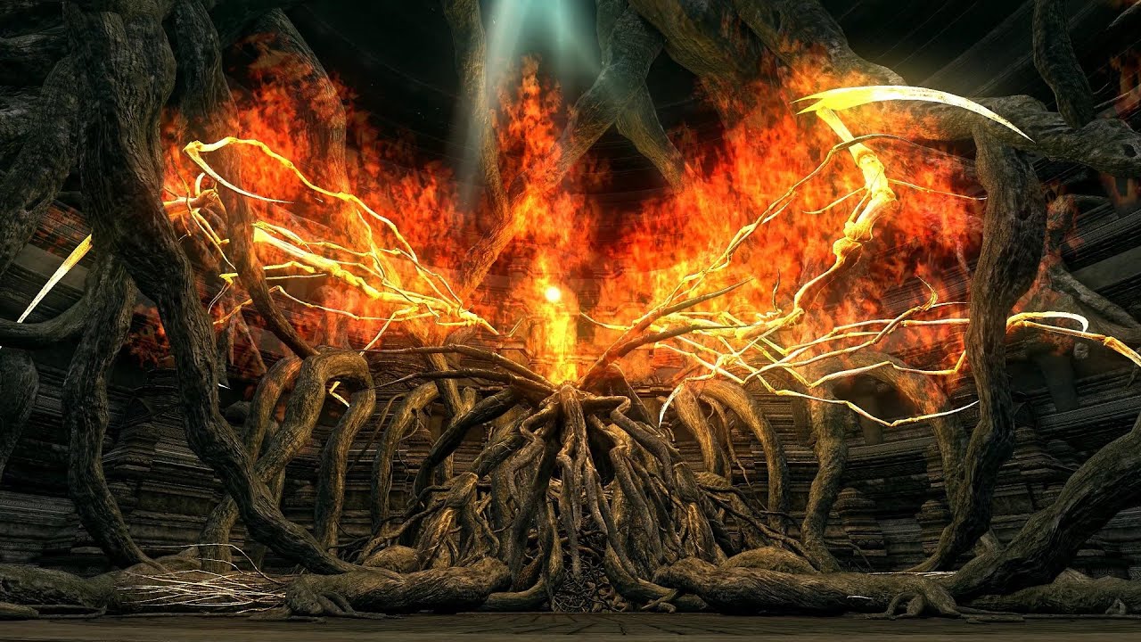 Imagem ilustrativa do Leito do Caos, o ber&ccedil;o das criaturas demon&iacute;acas no universo de Dark Souls. (Divulga&ccedil;&atilde;o / Internet)