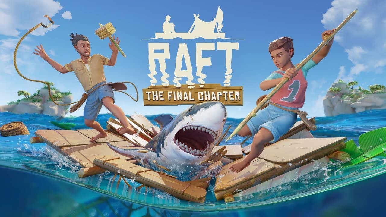Capa do game Raft. (Divulga&ccedil;&atilde;o / Redbeet Interactive)