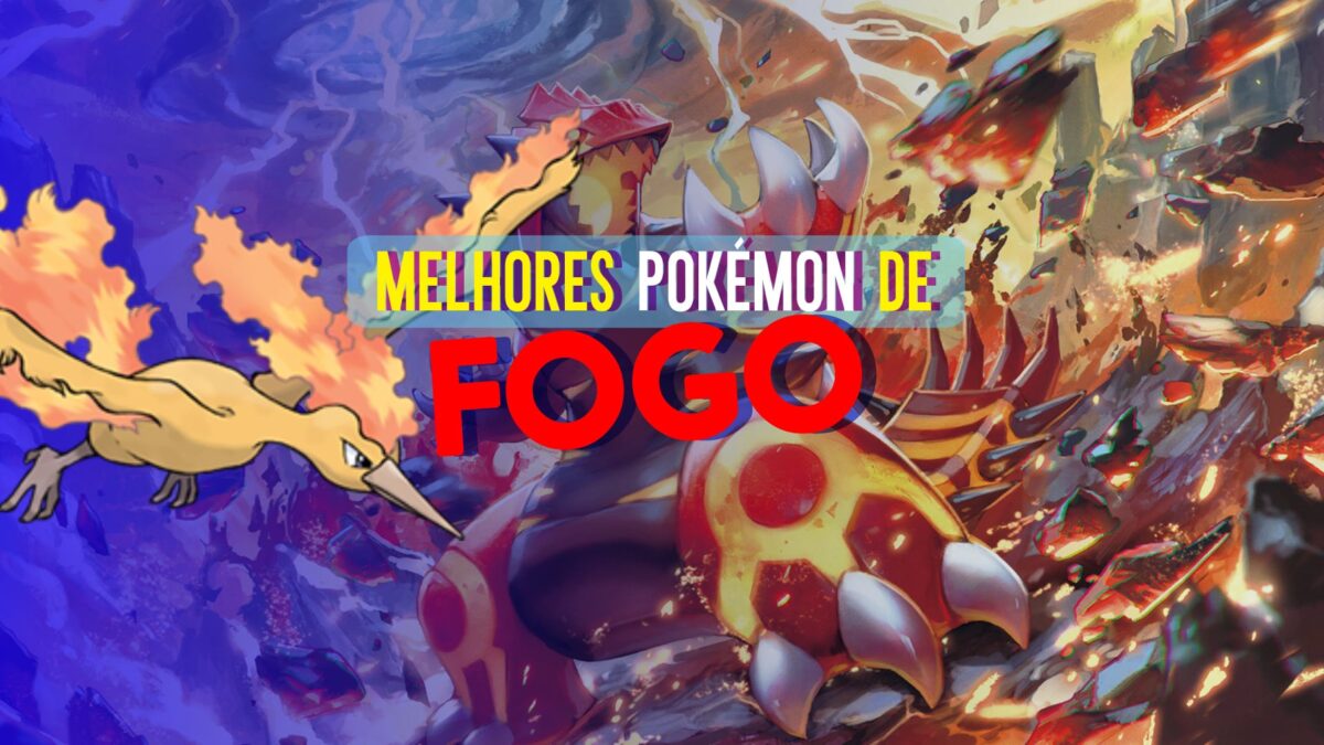 Os 10 melhores pok&eacute;mons de fogo