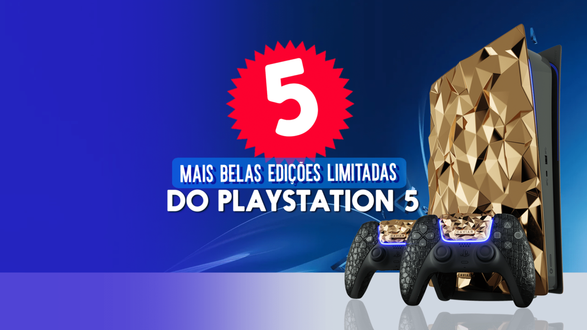 PlayStation 5: as melhores edi&ccedil;&otilde;es limitadas do console